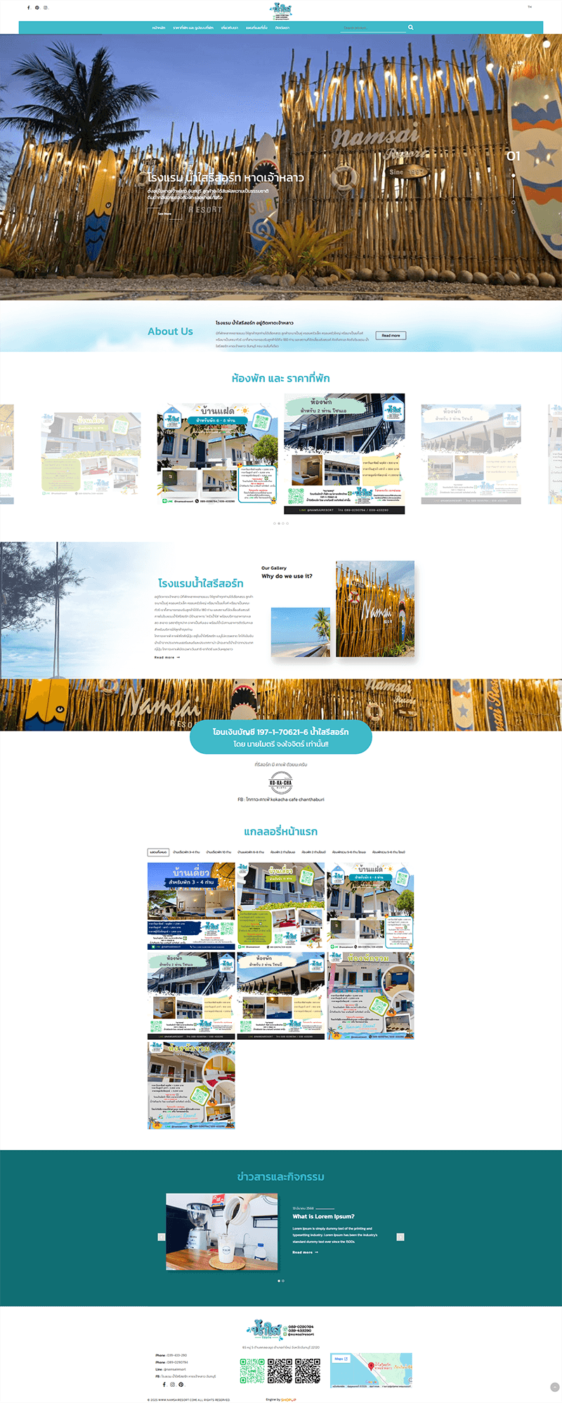 namsairesort.com
